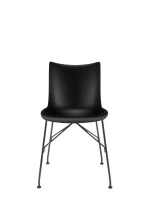 P/Wood Basic Veneer Chair Black Wood Black FSC™