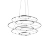 Lampa Wisząca Nemo Drop 7 Srebrny
