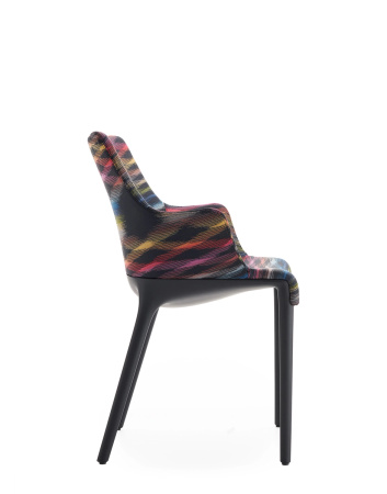 Eleganza Nia Missoni Krzesło Color Black