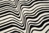 Carpet Decor Draft Black Handmade Collection