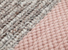 Dywan Gan Mangas Space Plait Pink Square