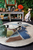 Toulemonde Bochart Minos Multi carpet