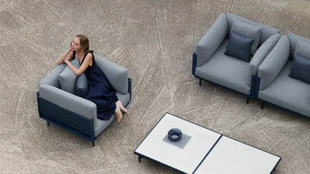 Gandiablasco Onde Lounge Chair
