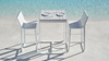 Gandiablasco Flat High With High Backrest Stool