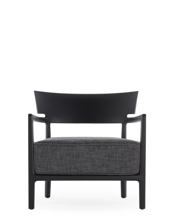  Cara Mat Armchair Black Anthracite