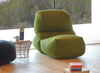 Siedzisko Gan Grapy Soft Green Cotton