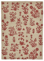 Dywan Sanderson WOODLAND GLADE LINEN RUSSET BROWN 146801