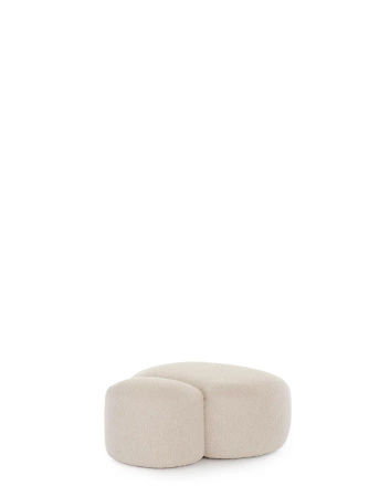 Aaland Puff (Gorgone) White