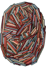 Toulemonde Bochart Brindilles Hiver carpet
