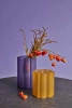 Okra 24 cm Vase Orange