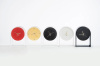 Air Du Temps Table Clock Transparent/Black