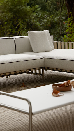 Gandiablasco Onsen Coffee Table 153x66 cm