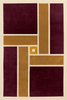 Toulemonde Bochart Vintage Bordeaux Carpet