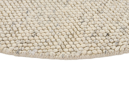 Rezas Bubbles Grey Round Rug R-1908