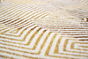 Louis de Poortere Coral Yellow Hippy Carpet 9799