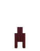 Magazine Rack Newspaper Rack Maroon
