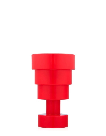 Calice Vase Red