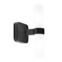 Nemo Crown Applique Wall Lamp Black
