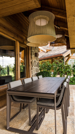 Stół Gandiablasco Flat Dining 210x90 cm