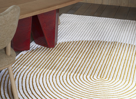 Gan Ply Yellow Carpet