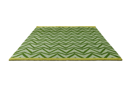 Brink&Campman Dhurrie Green rug 426307