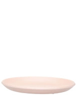 Trama Set of Dinner Plates (4 Pieces) Brick