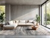 Louis de Poortere Mad Men Griff Jersey Stone rug 8420