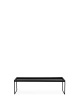 Trays 120 cm x 40 cm Table Black