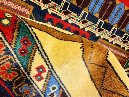 Dywan Wełniany Belutch Pakistan Nomad 113x196