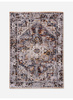 Louis de Poortere Antiquarian Antique Heriz Divan Rug Blue 8707