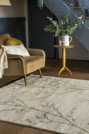 Dywan Laura Ashley Pussy Willow Hedgerow Green 079807