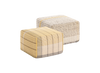 Gan Reversible Yellow pouffe