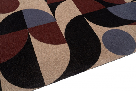 Carpet Decor Deco Blue Copper