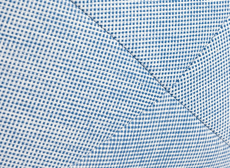 Gan Grapy Outdoor Soft Vichy Blue Seat