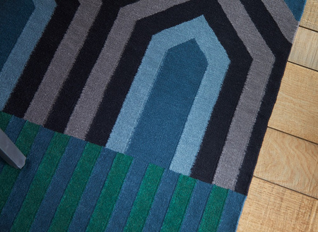 Gan Ndebele Green Carpet