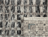 Landscape Cliff Charcoal rug