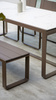 Stół Gandiablasco Flat Dining 210x90 cm