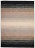 Rezas Panorama Kelim Black Grey Carpet