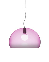 FL/Y Transparent Pendant Lamp Pink