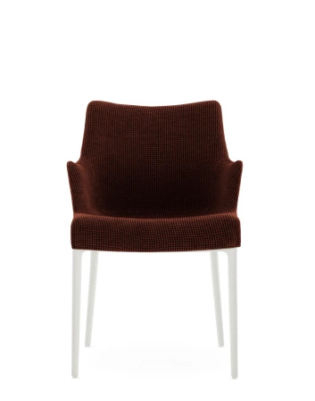 Eleganza Nia Brummel White Rust Chair