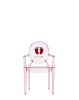 Loulou Ghost Special Edition Chair Pink It's a girl