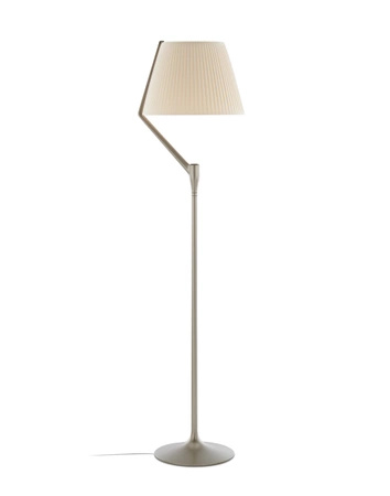 Angelo Stone Floor Lamp Champagne