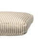 Cushion Stripes 48x35 cm Pillow Beige
