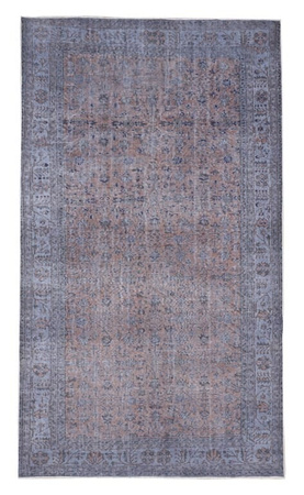 Vintage Iranian Wool Carpet Unique 11020 187x324