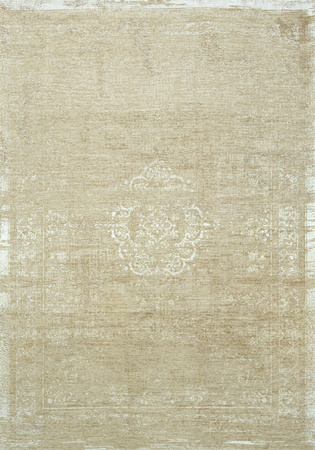 Louis de Poortere Fading World Medallion Milk Curry Carpet 9672