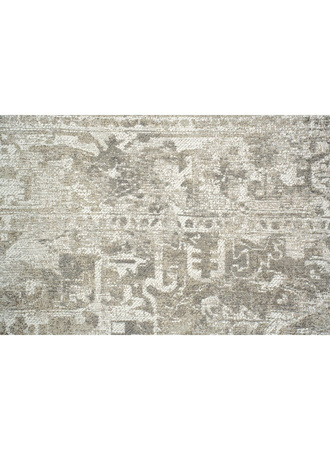 Louis de Poortere Antiquarian Tabriz Suede Rug 9647