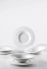 I.D. Ish By D'O Set of Soup Plates (4 pieces) White