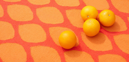 Dywan Gan Citrus Orange