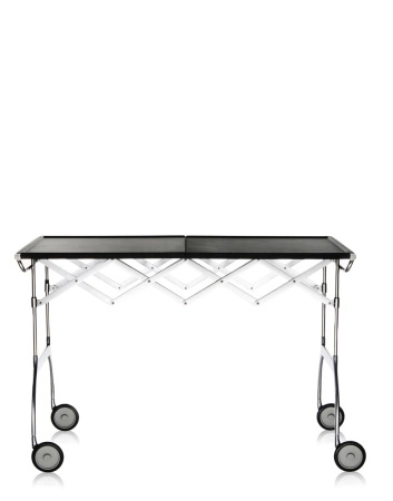  Battista Metallized Trolley Black