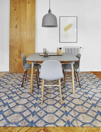 Dywan Gan Kilim Rodas Blue